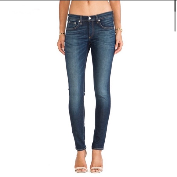 Rag & Bone Skinny Jean in Parliament Blue size 30 - Picture 1 of 14